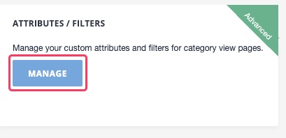 Custom Attributes / Filters on Category Pages
